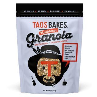 Taos Bakes Granola Wild Blueberry and Cinnamon Almond