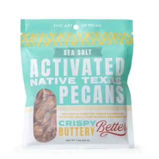 The Art of Pecan Sea Salt Activated Pecans