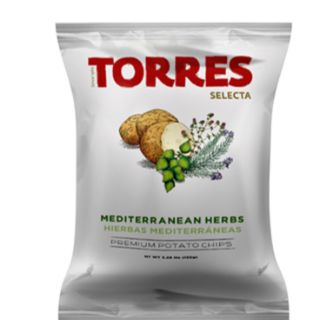 Torres - Mediterranean Herbs Chips