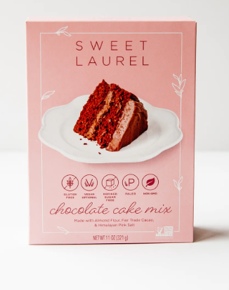 Sweet Laurel Vegan Chocolate Cake Mix