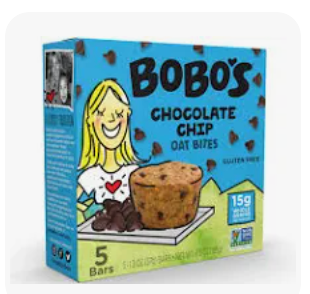 Bobo's Chocolate Chip Oat Bites