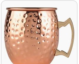 Copper Moscow Mule