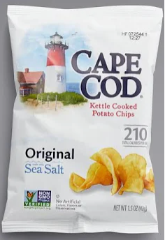 Cape Cod Kettle Cooked Chips Original