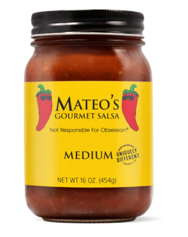 Mateo's Medium Salsa