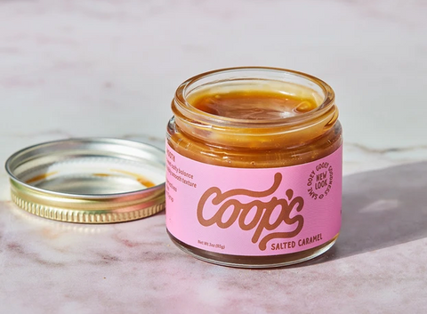 Coops Microcreamery Salted Carmel Mini