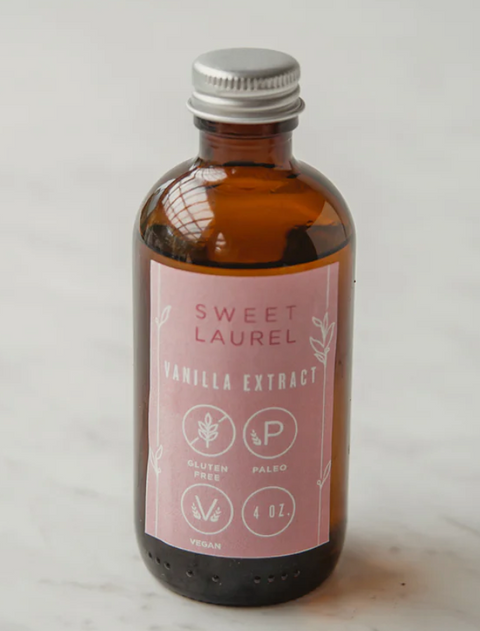 Sweet Laurel Vanilla Extract