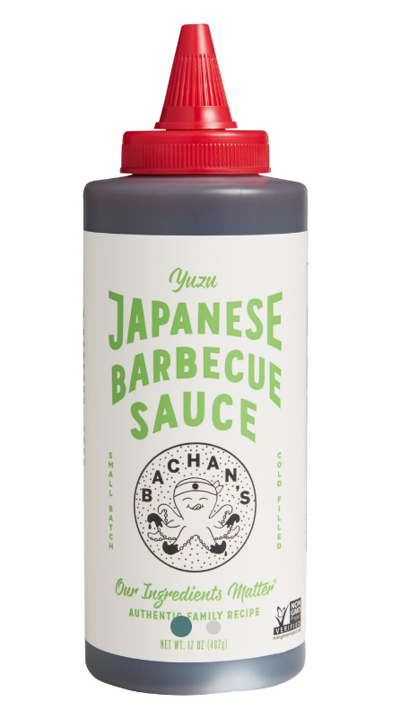 Bachan's Japanese Yuzu Barbeque Sauce