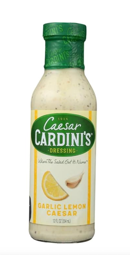 Cardini's Caesar Dressing Garlic Lemon