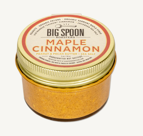 Big Spoon Maple Cinnamon Peanut + Pecan Butter - Small