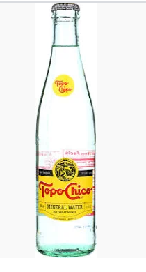 Topo Chico Sparkling Water Bottle
