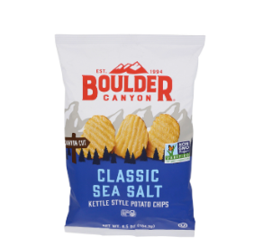 Boulder Canyon Classic Sea Salt Potato Chips