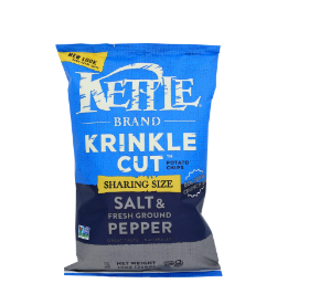 Kettle Krinkle Cut Salt & Pepper Potato Chips