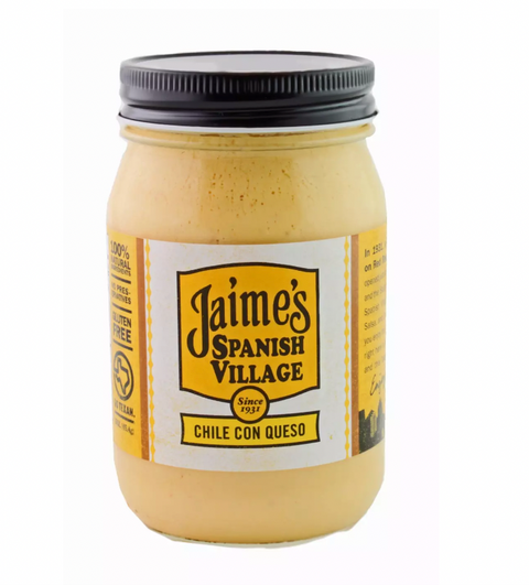 Jaimes Spanish Village Chile Con Queso