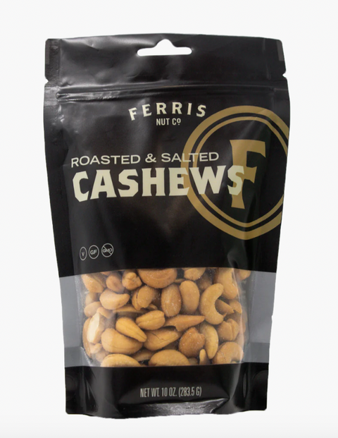 Ferris Nut Co  Roasted Salted Cashews