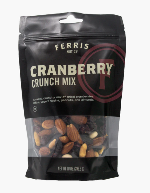 Ferris Nut Co  Cranberry Crunch Mix