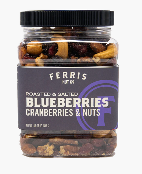 Ferris Nut Co  Blueberries Cranberries & Nuts