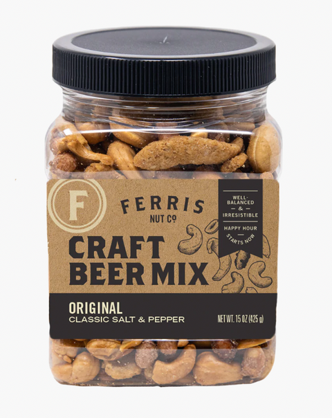 Ferris Nut Co  Craft Beer Mix Original