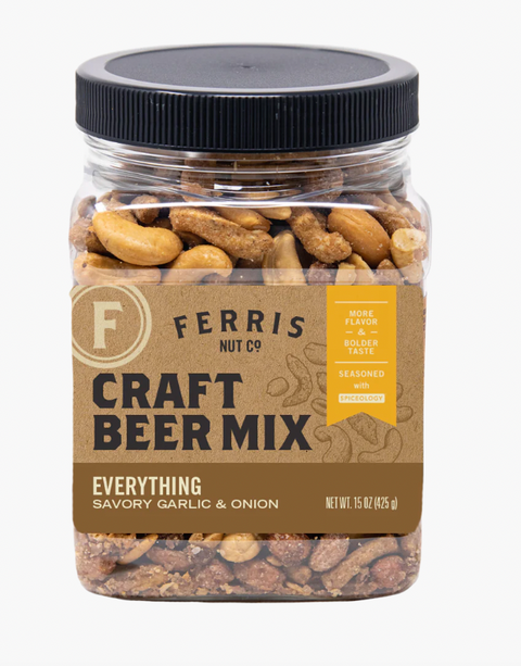 Ferris Nut Co. Craft Beer Mix Everything