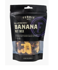 Ferris Nut Co  Blueberry Banana Nut Mix