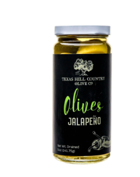 Texas Hill Country Olive Co - Jalapeno Olives