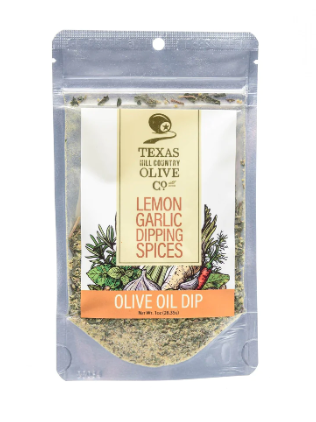 Texas Hill Country Olive Oil Co - Lemon Garlic Dipping Spices