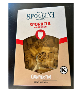 SFOglini - Organic Quattrotini