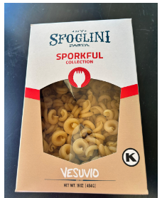 SFOglini - Organic Vesuvio
