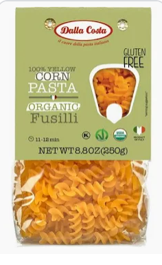 Dalla Costa - Organic Corn Pasta Fusilli