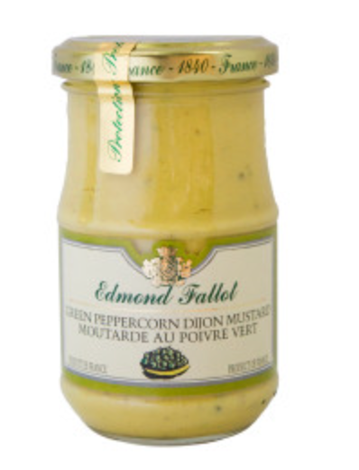 Edmond Fallot - Green Peppercorn Dijon Mustard
