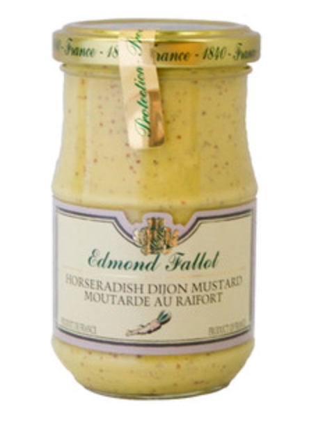 Edmond Fallot  Horseradish Dijon Mustard