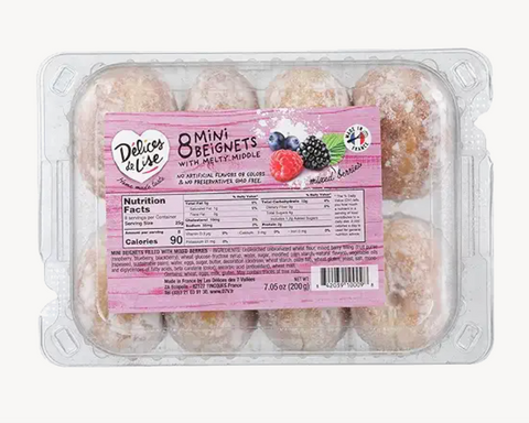 Delices de Lise Mini Beignets Mixed Berry