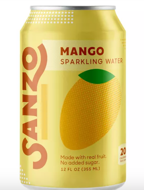 Sanzo - Sparkling Water Mango