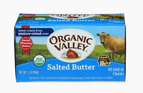 Organic Valley - Lightly Salted Butter