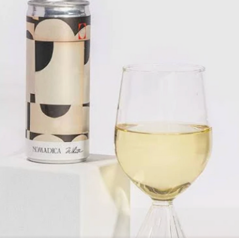Nomadica - White Wine Can