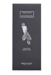 Province Apothecary Black Spruce + Fir Balsam Essential Oil Incense