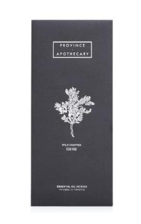 Province Apothecary Cedar Wood Essential Oil Incense