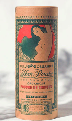 Lulu Organics - Lavender Clary Sage Hair Powder