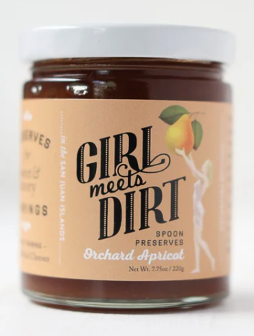 Girl Meets Dirt  Orchard Apricot Spoon Preserves