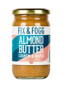 Fix & Fogg Almond Butter, Cashew & Maple