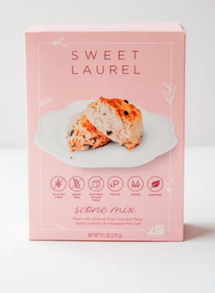 Sweet Laurel - Vegan Scone Mix