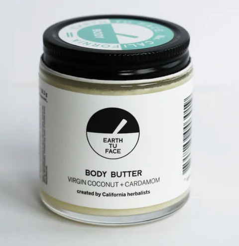 Earth Tu Face - Body Butter Virgin Coconut + Cardamom