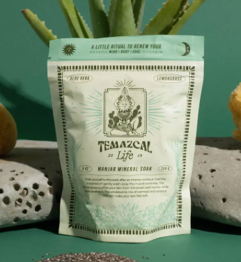 Temazcal - Manjar Mineral Soak