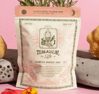 Temazcal - Kermesse Mineral Soak