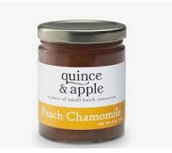 Quince & Apple - Peach Chamomile Preserves