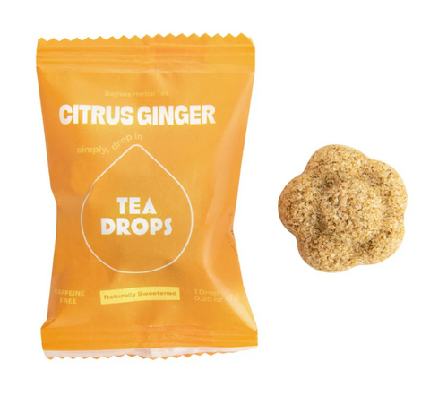 Tea Drops Citrus Ginger Tea