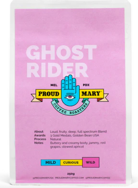 Proud Mary Coffee - Ghost Rider