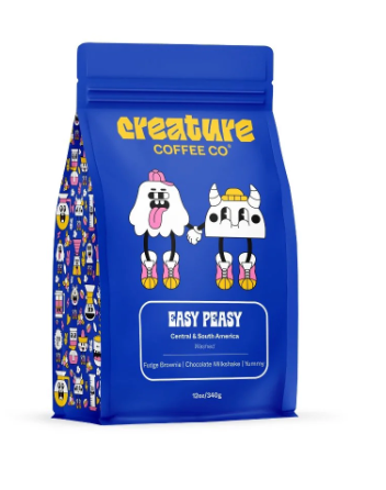 Creature Coffee - Easy Peasy