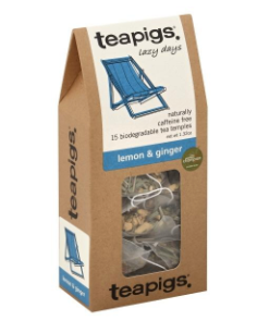 Tea Pigs - Tea Lemon Ginger