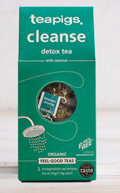Tea Pigs - Cleanse Tea with Coconut