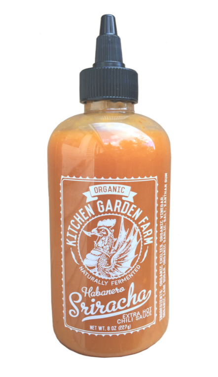 Kitchen Garden Farms - Habanero Sriracha